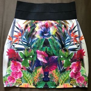 Mustard seed mini skirt new